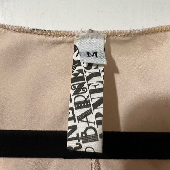 Barney’s silk cowl neck top with sparkly detail - Picture 5 of 6